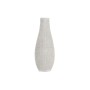 Vaso DKD Home Decor Bianco Resina Moderno (14 x 7 x 37 cm)