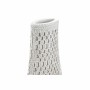 Vaso DKD Home Decor Bianco Resina Moderno (14 x 7 x 37 cm)