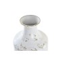 Vaso DKD Home Decor Dorato Metallo Bianco Orientale (17 x 17 x 56 cm)