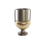 Vaso DKD Home Decor Nero Metallo Rame Vintage (20 x 20 x 33 cm)