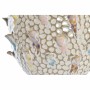 Vaso DKD Home Decor Porcellana Marrone Mediterraneo (17 x 17 x 19 cm)