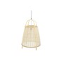 Lampadario DKD Home Decor Naturale Crema 220 V 50 W (47 x 47 x 64 cm)