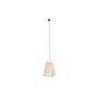 Lampadario DKD Home Decor Naturale Crema 220 V 50 W (47 x 47 x 64 cm)