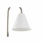 Lampada da tavolo DKD Home Decor Dorato Bianco (15 x 15 x 33 cm)