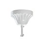 Lampadario DKD Home Decor 25W Crema 220 V (56 x 54 x 58 cm)