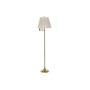 Lampada da Terra DKD Home Decor Beige Dorato Metallo Poliestere (41 x 41 x 160 cm)