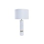 Lampada da tavolo DKD Home Decor Dorato Bianco 220 V 50 W Moderno (41 x 41 x 76 cm)