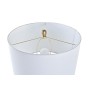 Lampada da tavolo DKD Home Decor Dorato Bianco 220 V 50 W Moderno (41 x 41 x 76 cm)