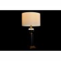 Lampada da tavolo DKD Home Decor Nero Dorato 220 V 50 W Moderno (38 x 38 x 75 cm)