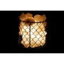 Decorazione luminosa DKD Home Decor Esci 15W Nero Metallo Arancio 220 V Arabo Cestino (17 x 17 x 17 cm)