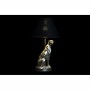 Lampada da tavolo DKD Home Decor Argentato Nero Dorato Coloniale 220 V 50 W (26 x 26 x 46 cm) (2 Unità)