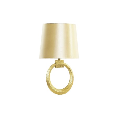 Lampada da Parete DKD Home Decor Dorato Poliestere Alluminio 220 V 50 W Moderno (36 x 16 x 60 cm)