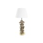 Lampada da tavolo DKD Home Decor Dorato Bianco Coloniale 220 V 50 W Scimmia (30 x 30 x 61 cm)