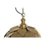 Lampadario DKD Home Decor Dorato (30 x 30 x 39 cm)