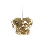 Lampadario DKD Home Decor Dorato 220 V 50 W (47 x 47 x 37 cm)