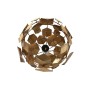 Lampada da Terra DKD Home Decor Dorato Metallo Moderno Geometrico (28 x 28 x 103 cm)