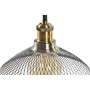 Lampada da Parete DKD Home Decor Nero Dorato Metallo 220 V 50 W (27 x 28 x 28 cm)