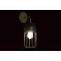 Lampada da Parete DKD Home Decor Nero Dorato Metallo 220 V 50 W (15 x 19 x 34 cm)