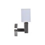 Lampada da Parete DKD Home Decor Argentato Metallo Poliestere Bianco 220 V 40 W (25 x 14 x 24 cm)