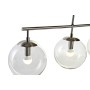 Lampadario DKD Home Decor Argentato (78 x 25 x 24 cm)