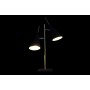 Lampada da tavolo DKD Home Decor 25W Nero Dorato 220 V Moderno (38 x 16 x 64 cm)