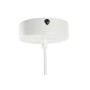 Lampadario DKD Home Decor Metallo Bianco Marrone Chiaro Rattan 50 W (30 x 30 x 38 cm)