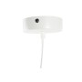 Lampadario DKD Home Decor Bianco 50 W (30 x 30 x 30 cm)