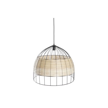 Lampadario DKD Home Decor Nero Marrone 220 V 50 W (50 x 50 x 42 cm)