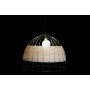 Lampadario DKD Home Decor Nero Marrone 220 V 50 W (50 x 50 x 42 cm)