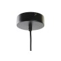 Lampadario DKD Home Decor Nero Marrone 220 V 50 W (28 x 28 x 35 cm)