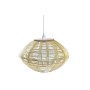 Lampadario DKD Home Decor Naturale Dorato Marrone Bambù 50 W (42 x 42 x 26 cm)