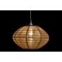 Lampadario DKD Home Decor Naturale Dorato Marrone Bambù 50 W (42 x 42 x 26 cm)