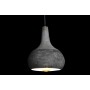 Lampadario DKD Home Decor Beige Grigio scuro 50 W (29 x 29 x 37 cm)