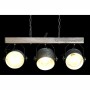 Lampadario DKD Home Decor Argentato Marrone Argento 50 W (72 x 16 x 32 cm)