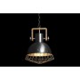 Lampadario DKD Home Decor Dorato Marrone 50 W (31 x 31 x 48 cm)