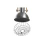 Lampadario DKD Home Decor Argentato Marrone Argento 50 W (31 x 31 x 44 cm)