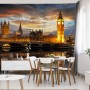 Carta Da Parati Londra Di Notte- Dimensione: 360x240 cm