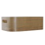 Set di Scatole Decorative DKD Home Decor Scandi Legno MDF (35,5 x 25 x 10 cm)