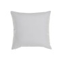 Cuscino DKD Home Decor Grigio Poliestere Alluminio Bianco Verde Moderno (45 x 10 x 45 cm)