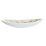 Centrotavola DKD Home Decor Mosaico Bianco Madreperla Resina Marrone Chiaro (50 x 16 x 8 cm)