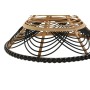 Lampadario DKD Home Decor Rattan Bicolore 50 W (41 x 41 x 21 cm)