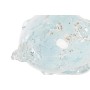 Statua Decorativa DKD Home Decor Azzurro A forma di perla Cristallo Conchiglia (26 x 11 x 13 cm)