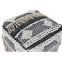 Cuscino DKD Home Decor Da terreno Righe Poliestere Cotone Boho (50 x 50 x 50 cm)