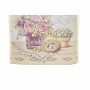 Set di Vasi DKD Home Decor Rosa Metallo Fiori Shabby Chic (29 x 13 x 38,5 cm)