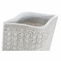 Vaso DKD Home Decor Bianco Resina Moderno (20 x 12 x 58 cm)