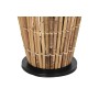 Portaombrelli DKD Home Decor Rattan Nero Metallo (32 x 32 x 50 cm)