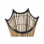 Portaombrelli DKD Home Decor Rattan Nero Metallo (32 x 32 x 50 cm)