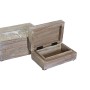 Set di Scatole Decorative DKD Home Decor Elefante Legno di mango (18 x 13 x 8 cm)