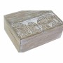 Set di Scatole Decorative DKD Home Decor Elefante Legno di mango (18 x 13 x 8 cm)