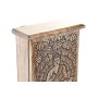 Armadietto portachiavi DKD Home Decor Marrone Marrone scuro Legno di mango (18 x 7,5 x 28 cm)